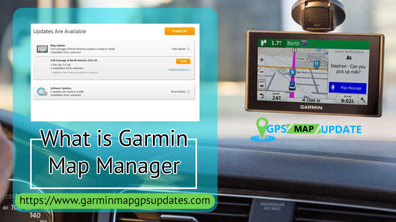 garmin mapmanager windows install