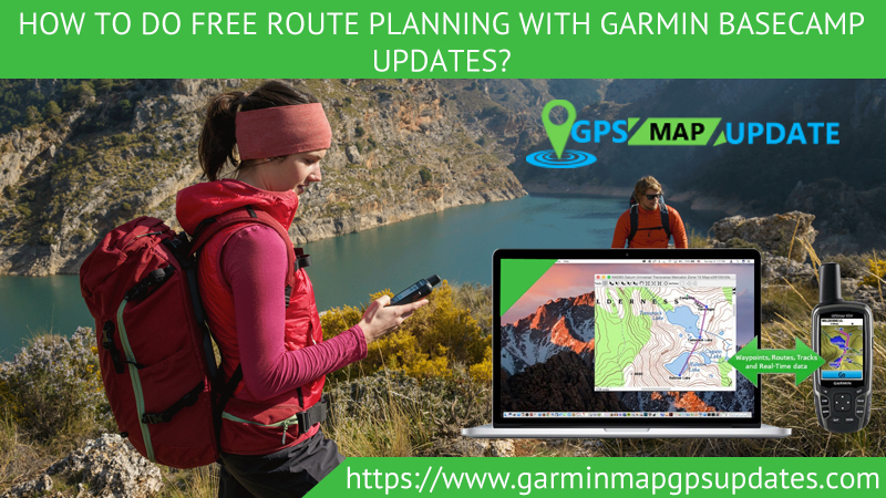 how to open maps in garmin basecamp for ipad
