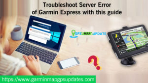 garmin express there was an error installing the update