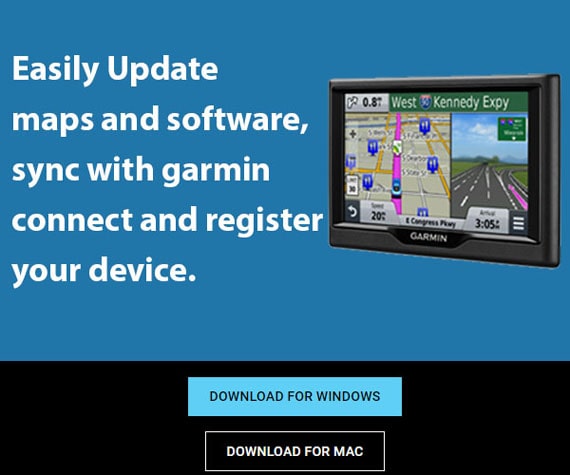 garmin express software update